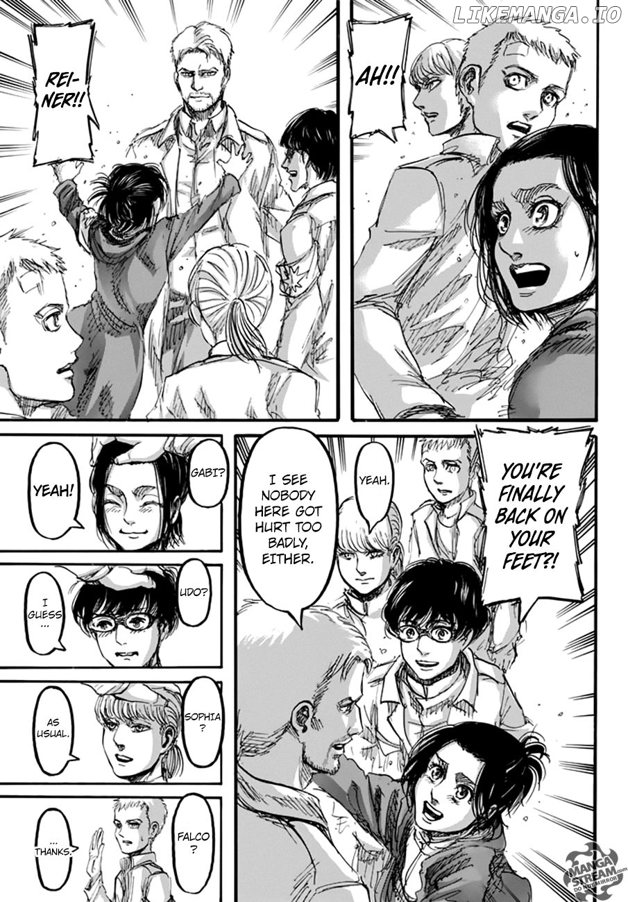 Shingeki no Kyojin, Chapter 93 image 34